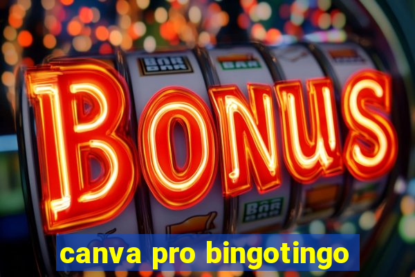 canva pro bingotingo